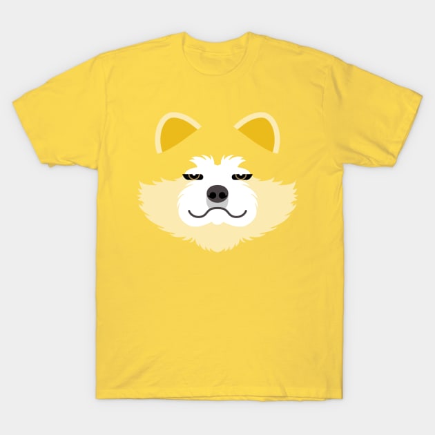 Akita Inu dog face T-Shirt by ShirtBricks